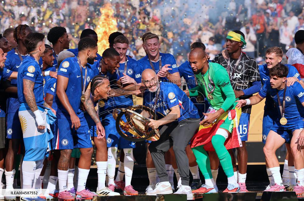 Chelsea Celebrate Club World Cup - NJ