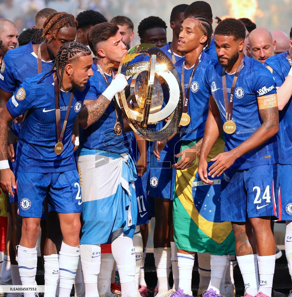 Chelsea Celebrate Club World Cup - NJ