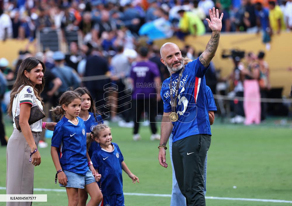 Chelsea Celebrate Club World Cup - NJ
