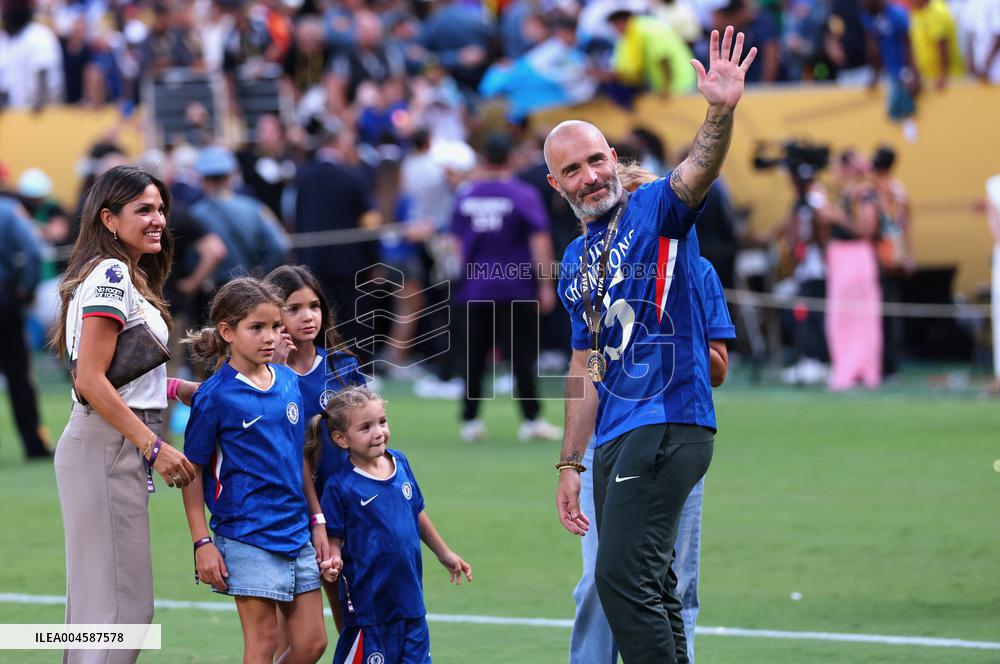 Chelsea Celebrate Club World Cup - NJ