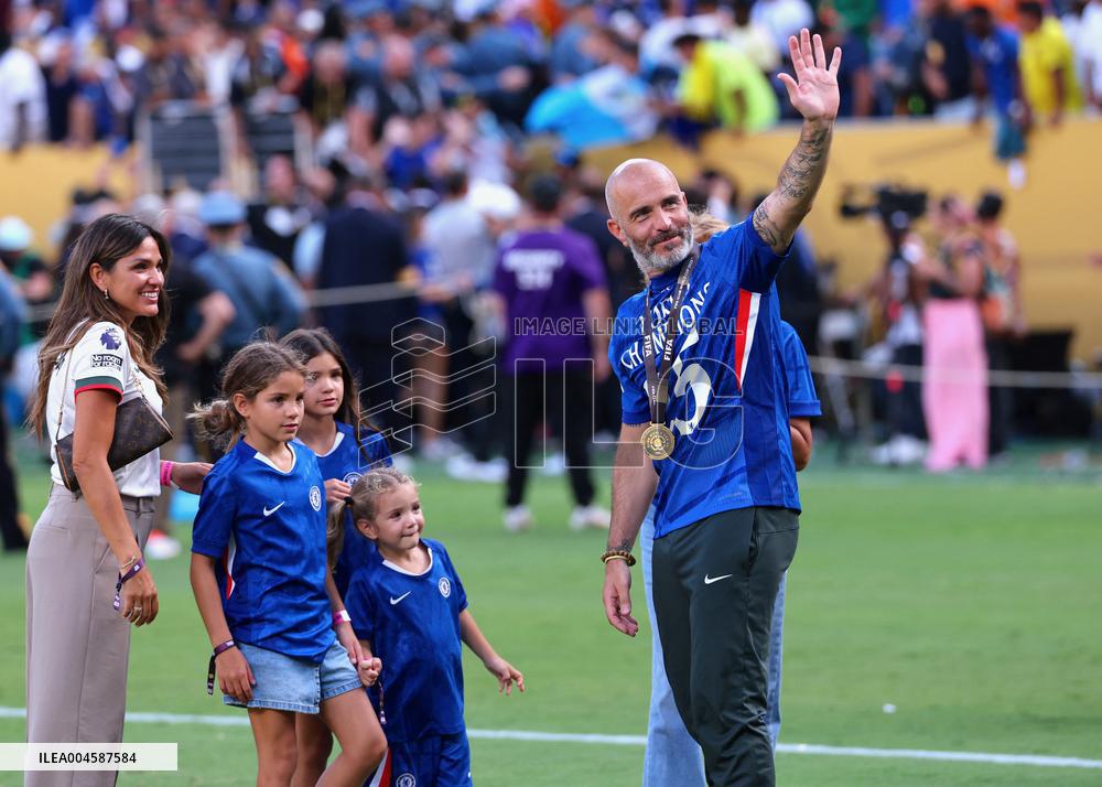 Chelsea Celebrate Club World Cup - NJ