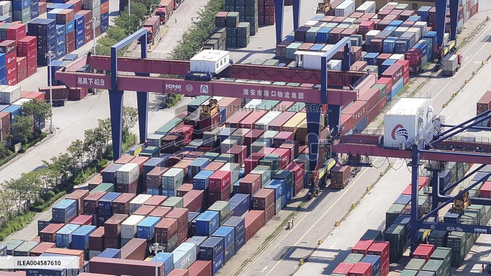 China Import And Export of Goods Trade Growth in H1 2025