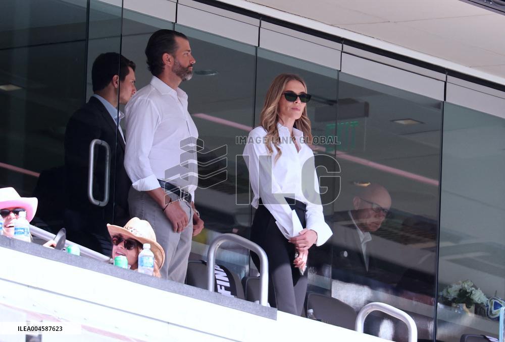 FIFA Club World Cup 2025 - Donald Trump Jr And Bettina Anderson