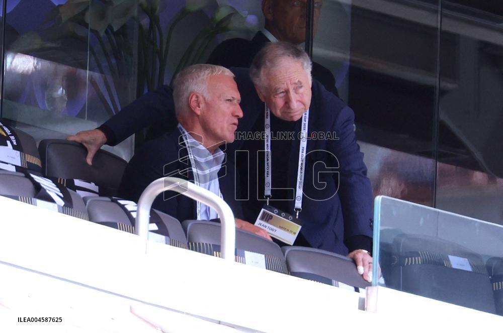 FIFA Club World Cup 2025 - Didier Deschamps with Jean Todt