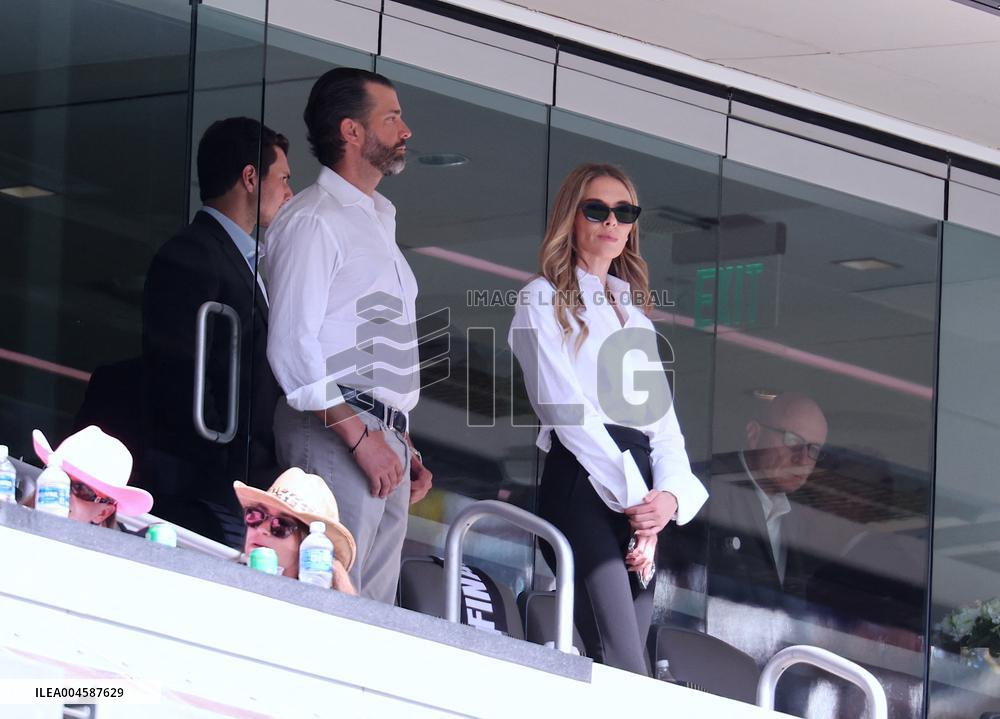 FIFA Club World Cup 2025 - Donald Trump Jr And Bettina Anderson