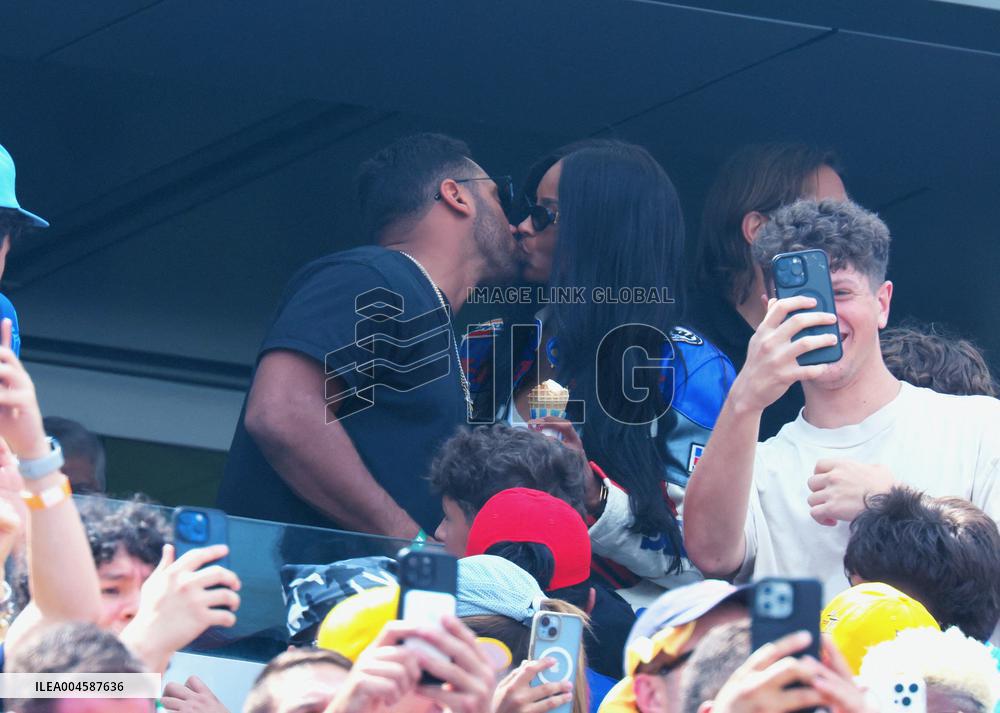 FIFA Club World Cup 2025 - Russell Wilson And Ciara