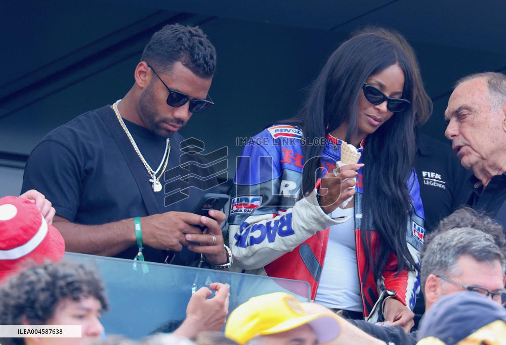 FIFA Club World Cup 2025 - Russell Wilson And Ciara