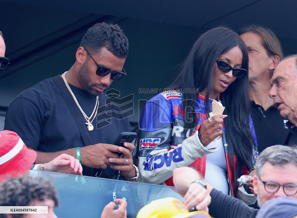 FIFA Club World Cup 2025 - Russell Wilson And Ciara