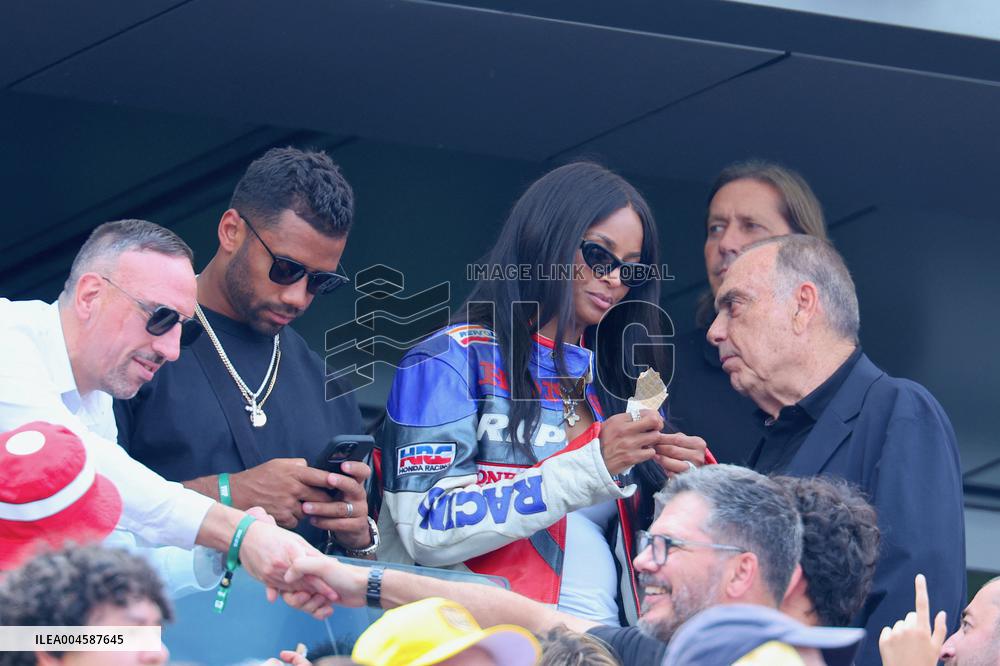 FIFA Club World Cup 2025 - Russell Wilson And Ciara