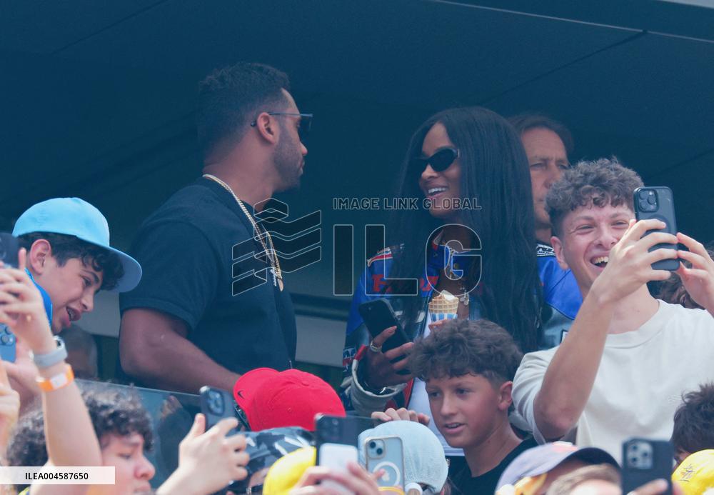 FIFA Club World Cup 2025 - Russell Wilson And Ciara