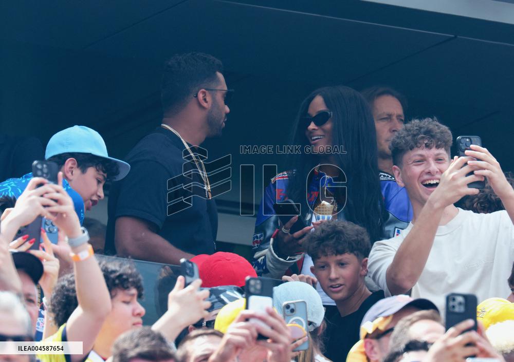 FIFA Club World Cup 2025 - Russell Wilson And Ciara