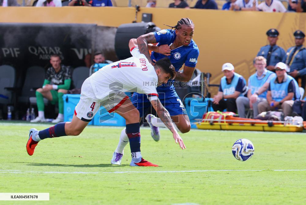 FIFA Club World Cup - Chelsea vs PSG