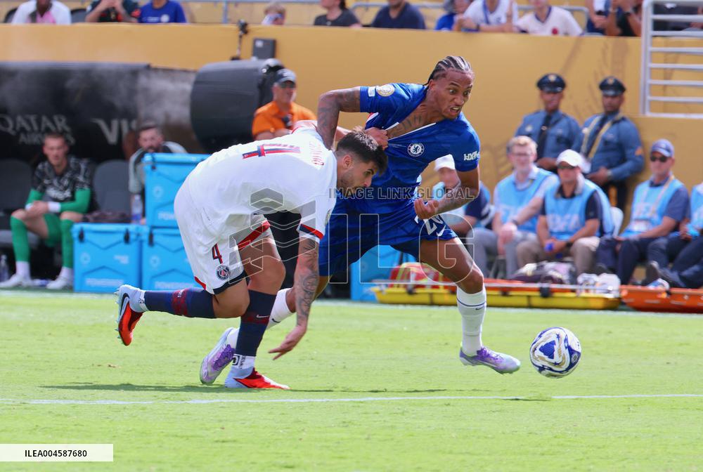 FIFA Club World Cup - Chelsea vs PSG