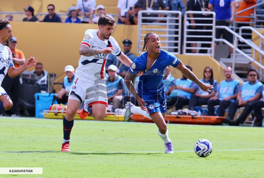 FIFA Club World Cup - Chelsea vs PSG