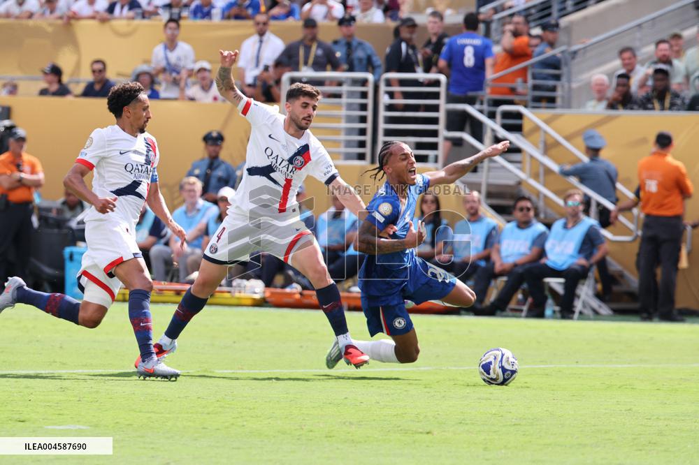 FIFA Club World Cup - Chelsea vs PSG