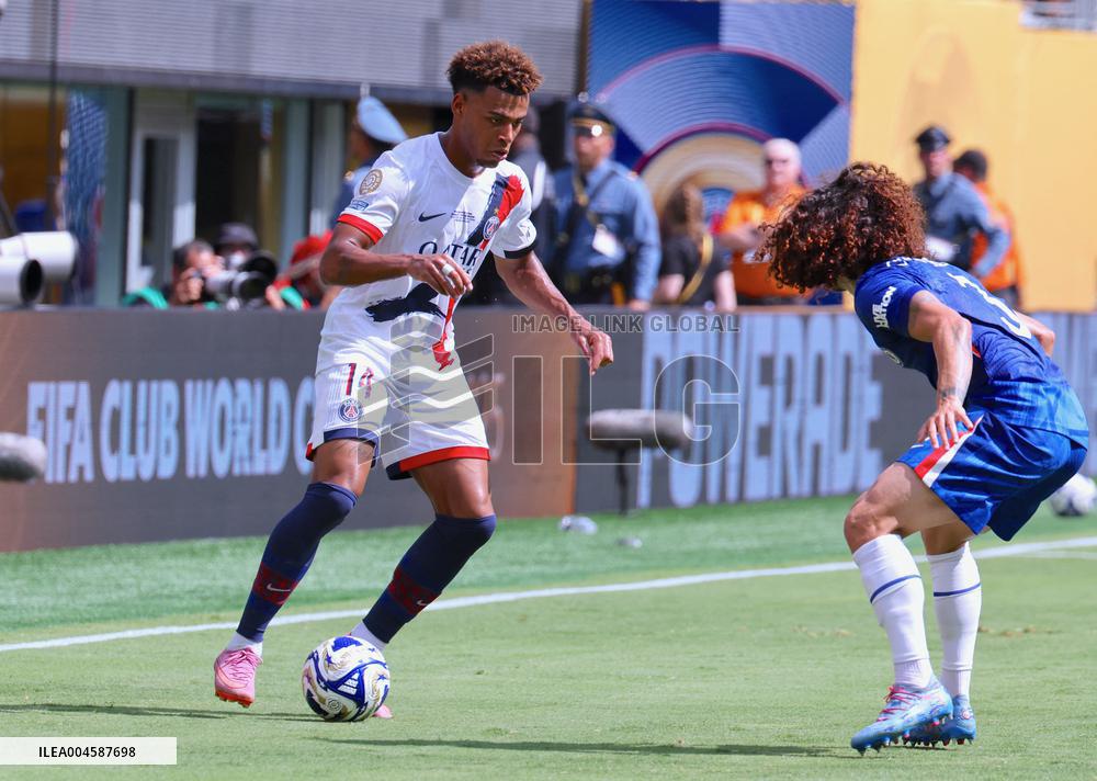 FIFA Club World Cup - Chelsea vs PSG