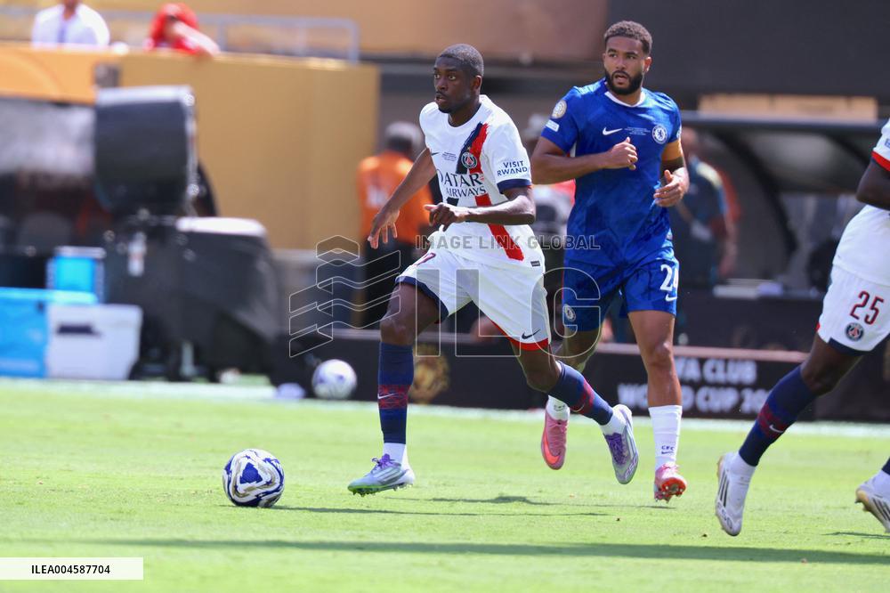 FIFA Club World Cup - Chelsea vs PSG