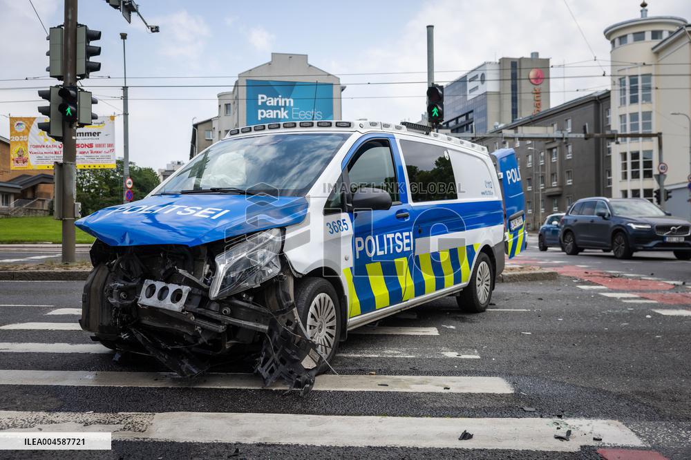 Motor vehicle accident