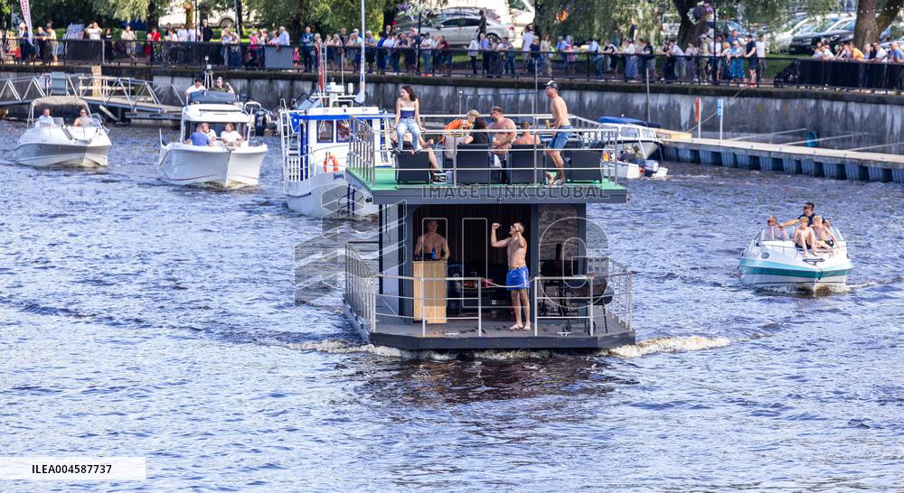 The EmajÃµgi Boat Festival