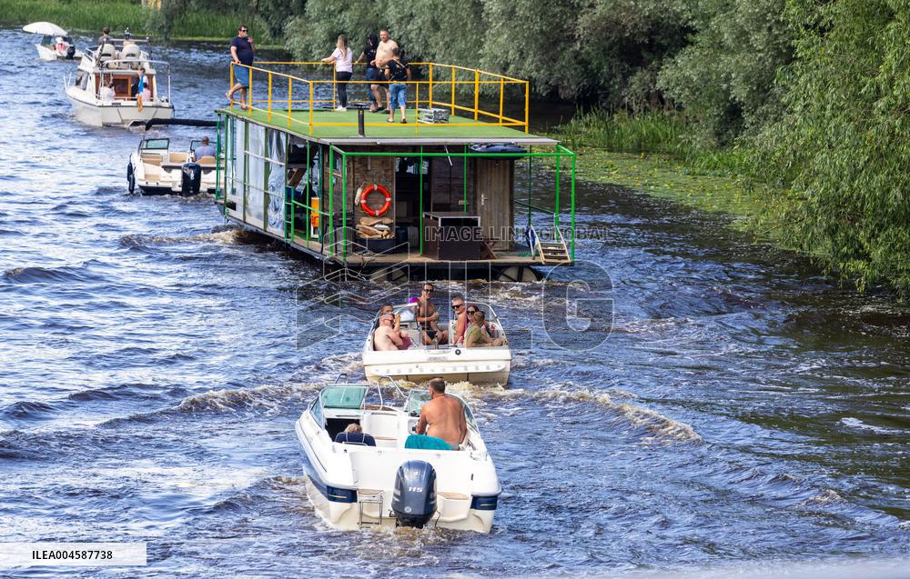 The EmajÃµgi Boat Festival