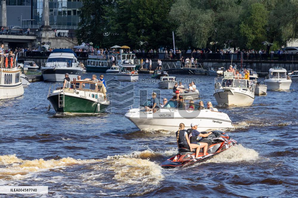 The EmajÃµgi Boat Festival