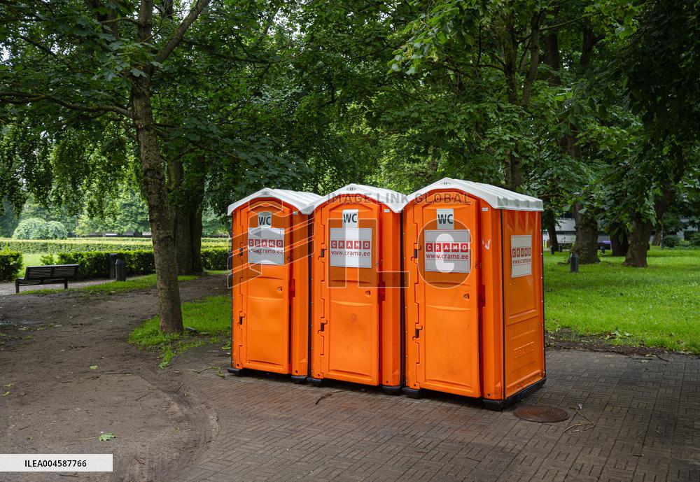 Portable toilets