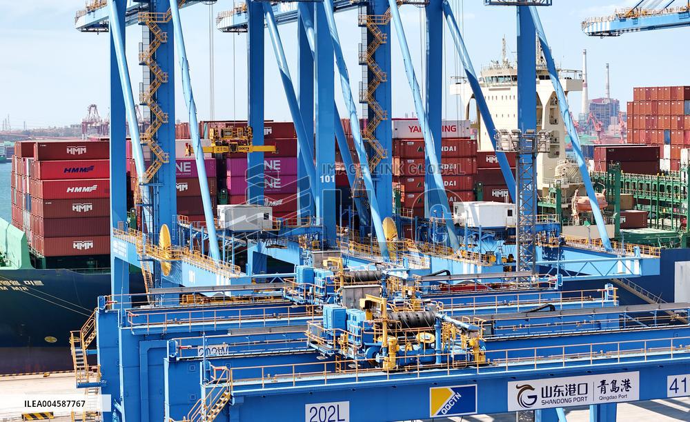 China Import And Export of Goods Trade Growth in H1 2025