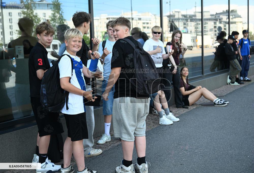 IShowSpeed visits Finland