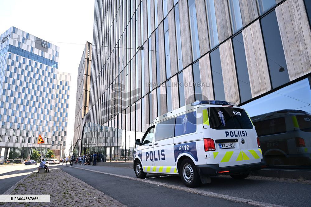 IShowSpeed visits Finland