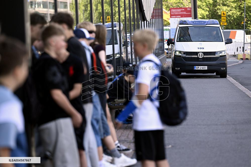 IShowSpeed visits Finland