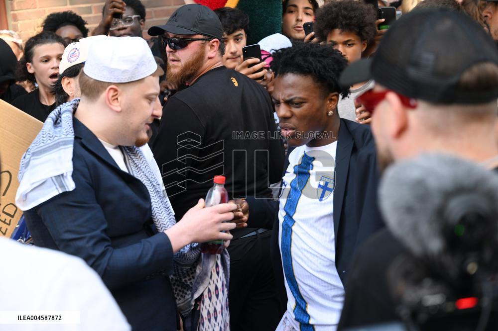 IShowSpeed visits Finland