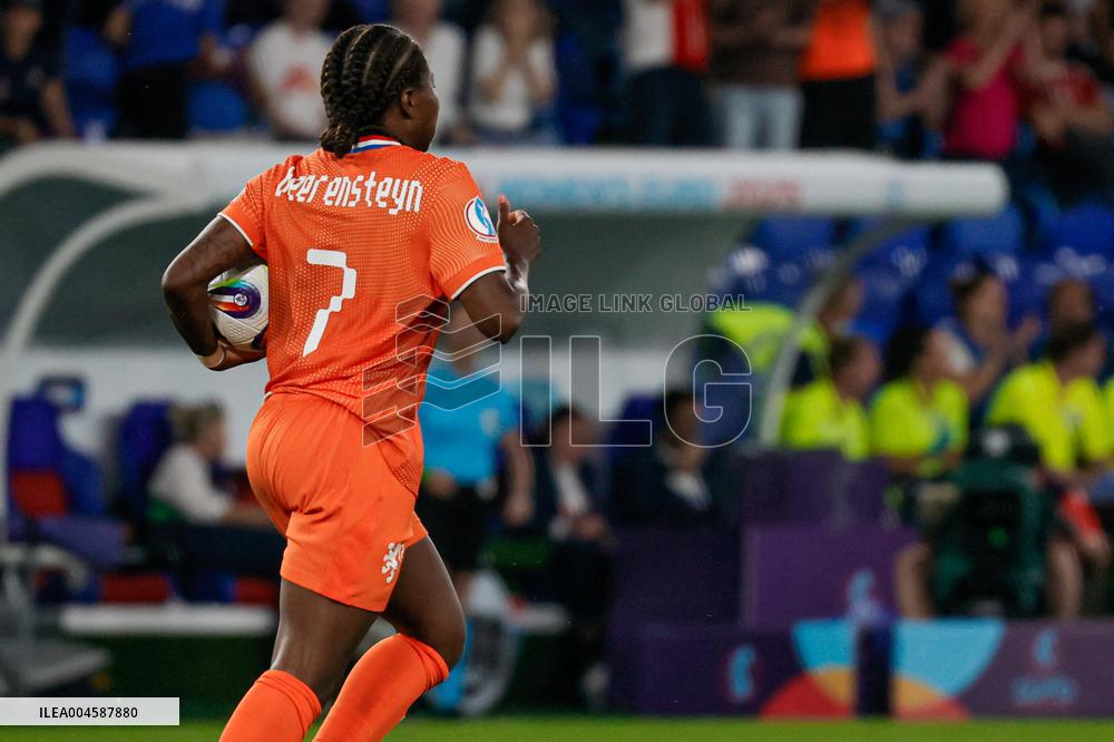 CALCIO - UEFA Campionato Europeo - UEFA Women's EURO 2025 - Holland vs France