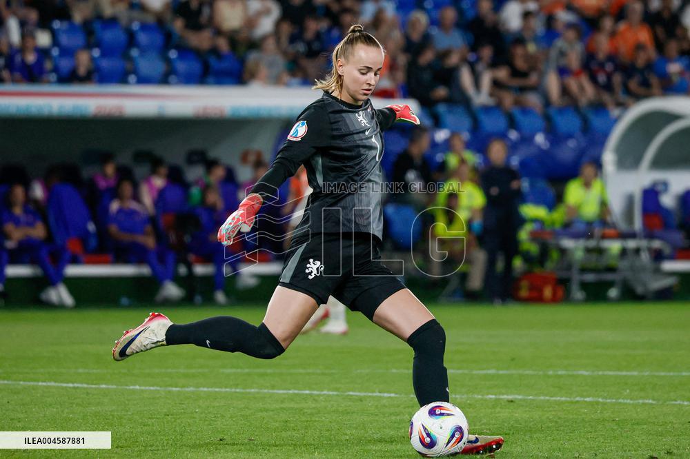 CALCIO - UEFA Campionato Europeo - UEFA Women's EURO 2025 - Holland vs France