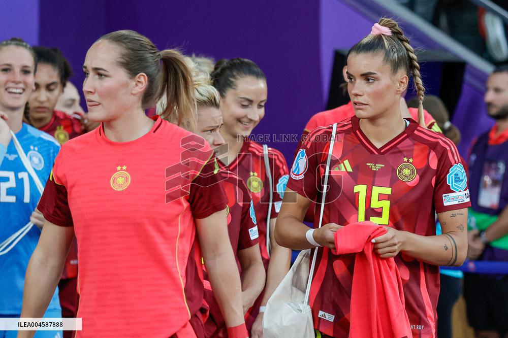 CALCIO - UEFA Campionato Europeo - UEFA Women's EURO 2025 - Sweden vs Germany