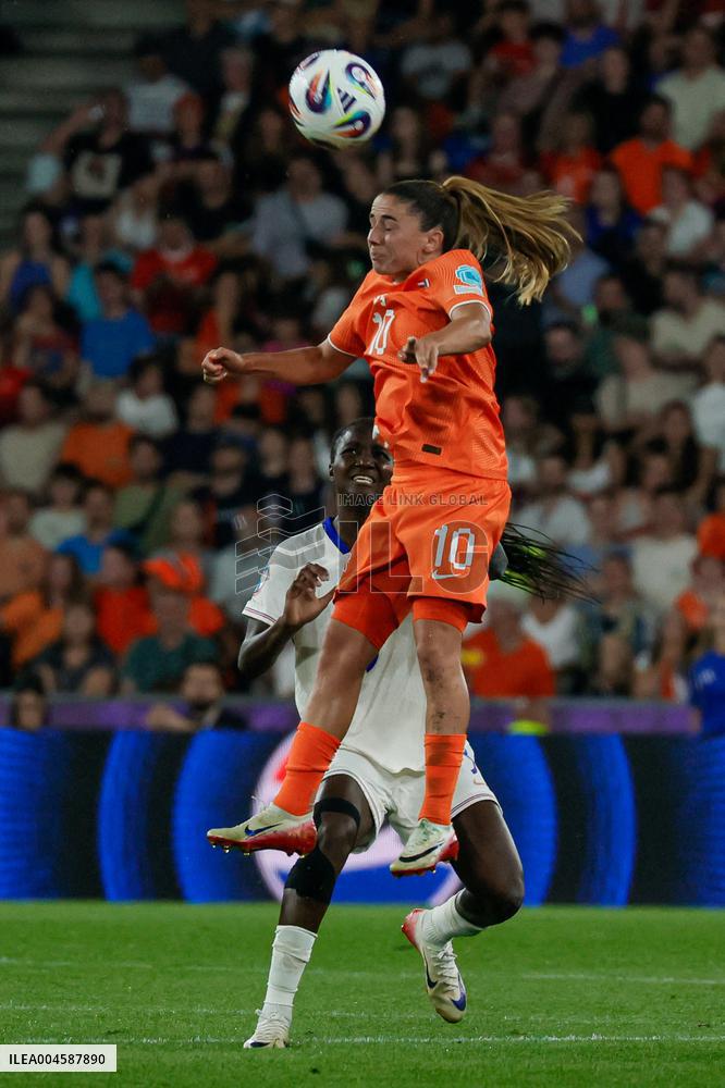 CALCIO - UEFA Campionato Europeo - UEFA Women's EURO 2025 - Holland vs France