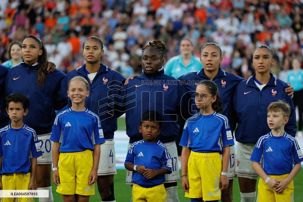 UEFA Women's EURO 2025 - Holland vs France