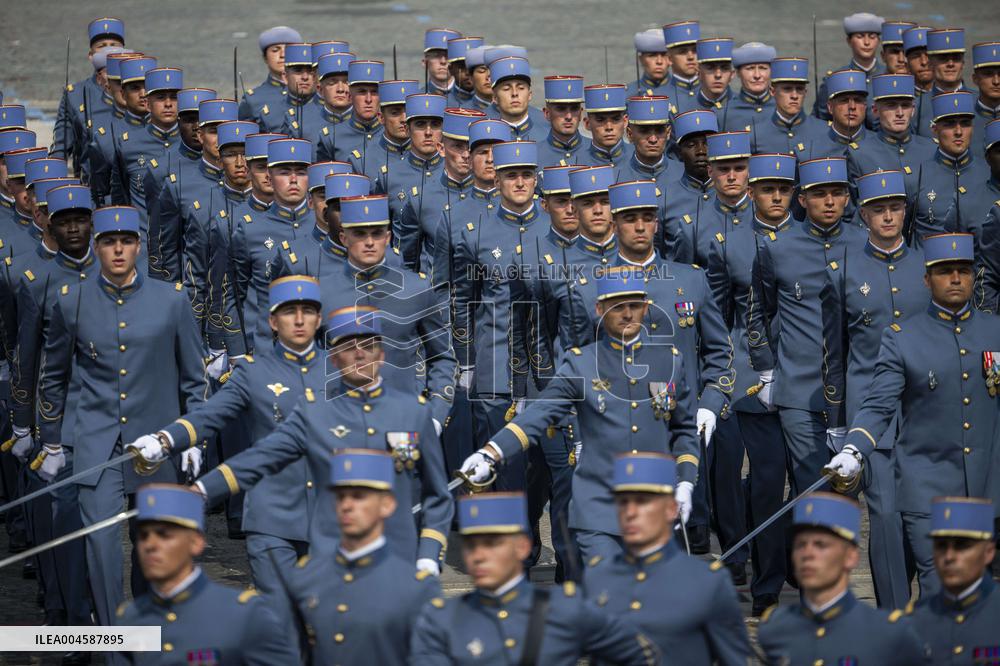 Annual Bastille Day military parade - Paris