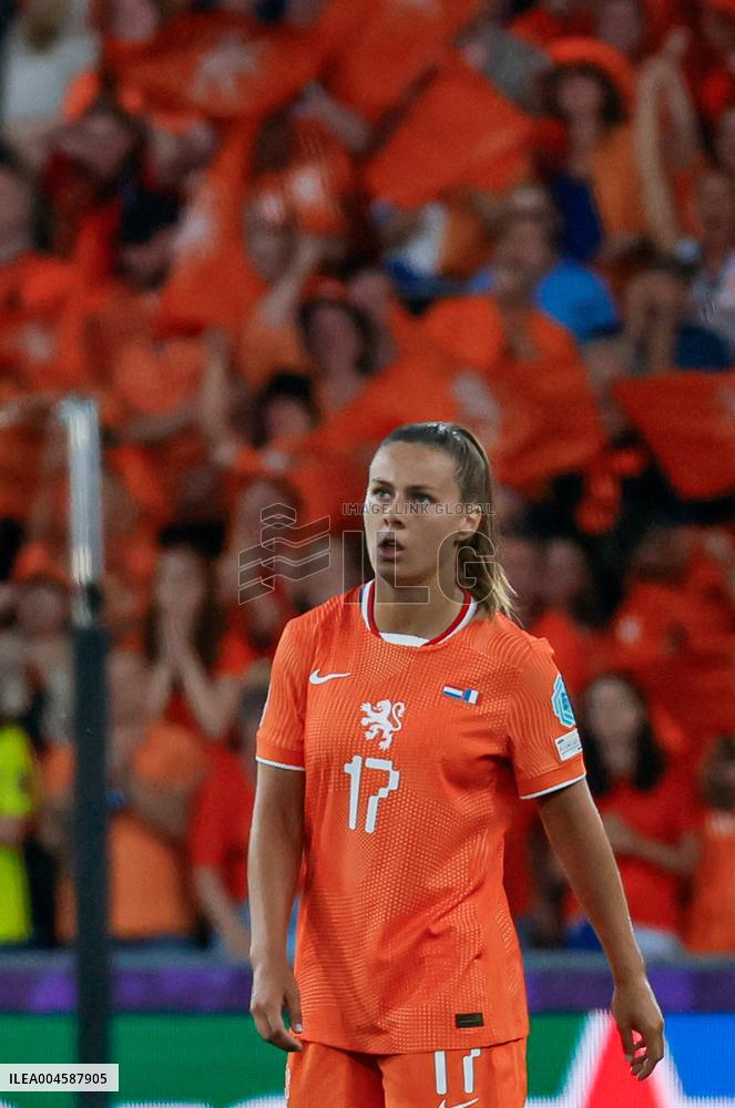 CALCIO - UEFA Campionato Europeo - UEFA Women's EURO 2025 - Holland vs France