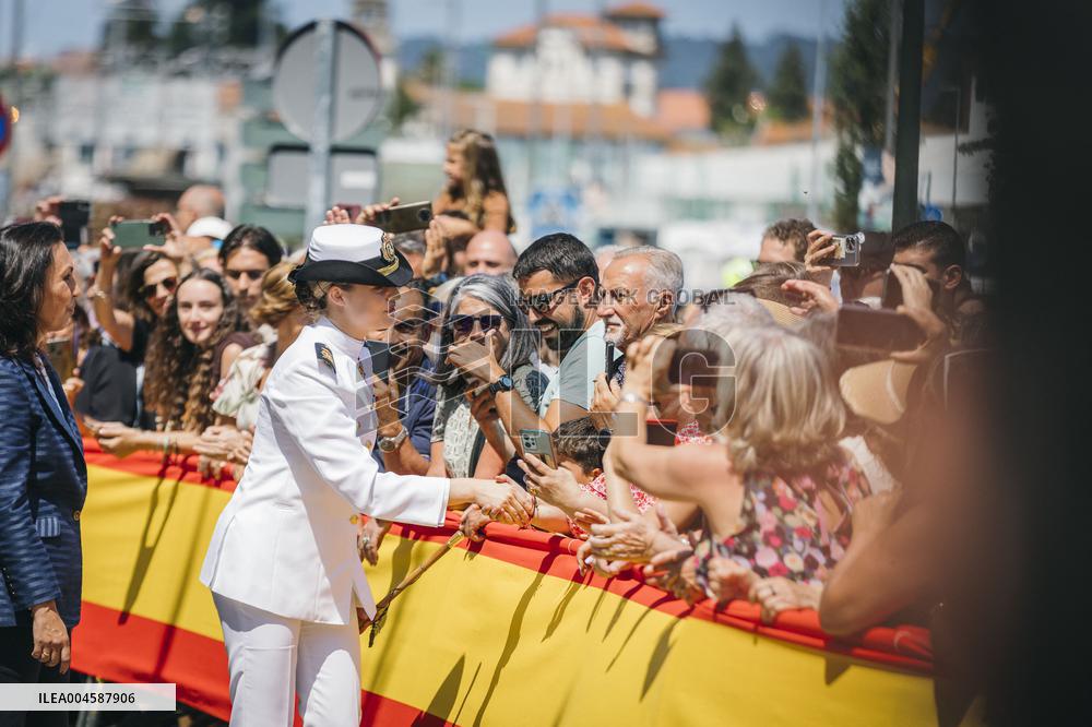 Princess Leonor receives the "Title of Adoptive Daughter of Marin" - Marin