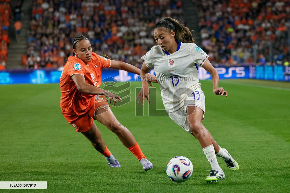 CALCIO - UEFA Campionato Europeo - UEFA Women's EURO 2025 - Holland vs France