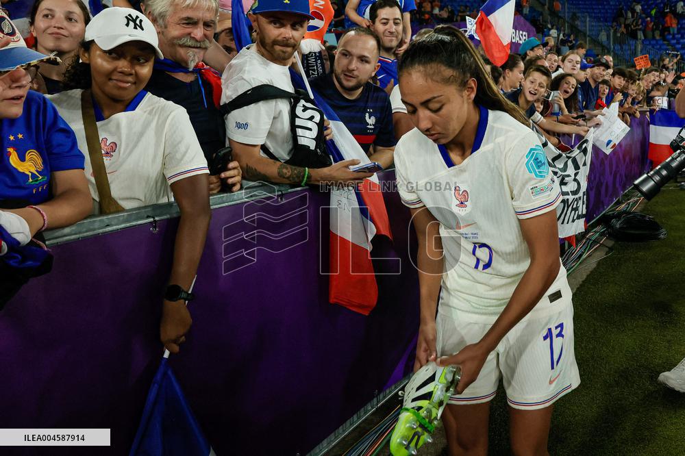 CALCIO - UEFA Campionato Europeo - UEFA Women's EURO 2025 - Holland vs France