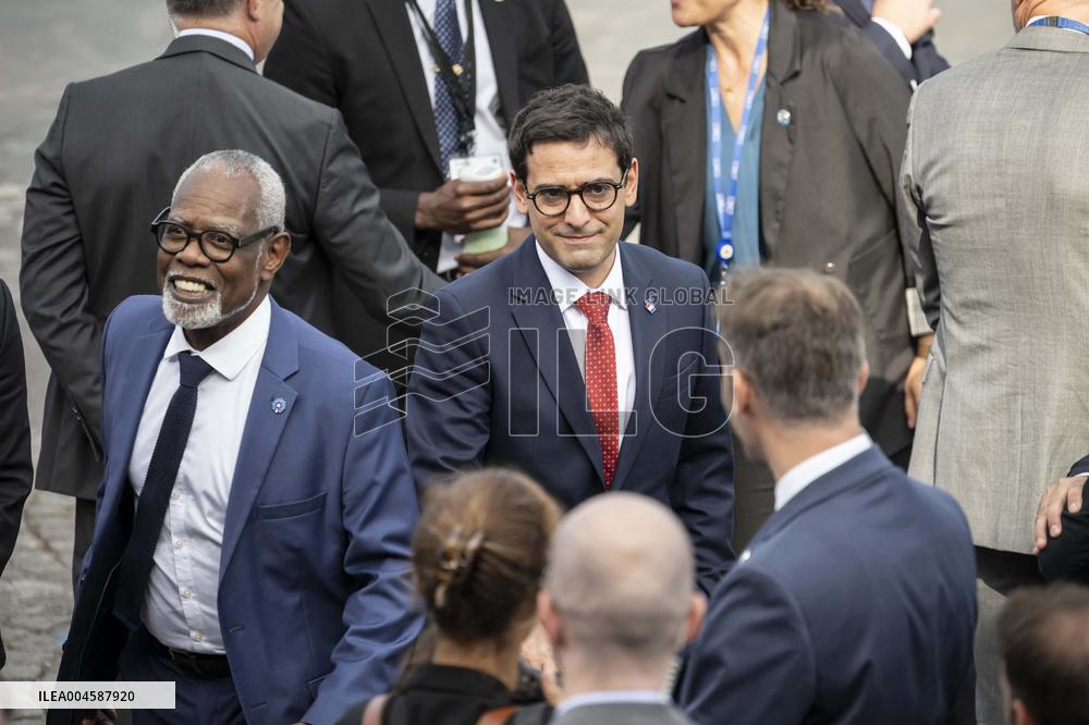 Annual Bastille Day military parade - Paris
