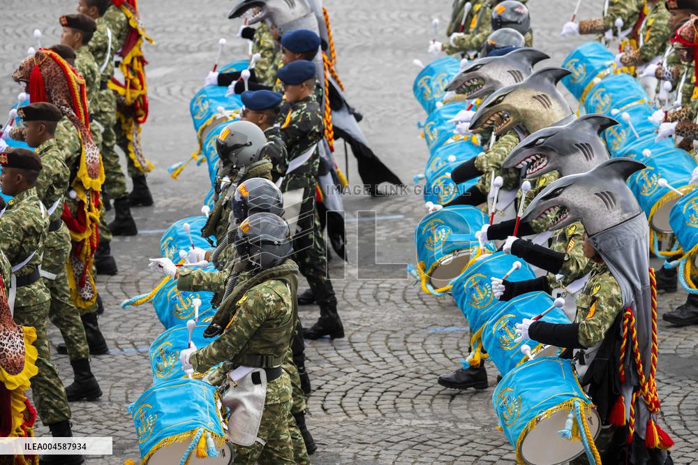 Annual Bastille Day military parade - Paris