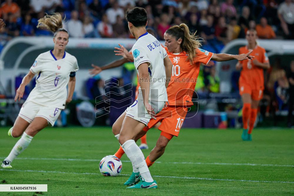 CALCIO - UEFA Campionato Europeo - UEFA Women's EURO 2025 - Holland vs France