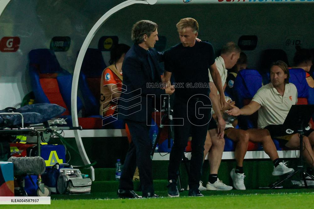 CALCIO - UEFA Campionato Europeo - UEFA Women's EURO 2025 - Holland vs France