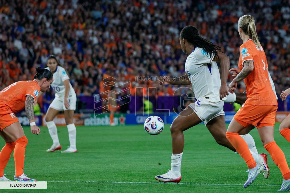 CALCIO - UEFA Campionato Europeo - UEFA Women's EURO 2025 - Holland vs France
