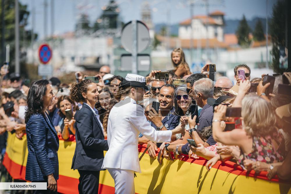 Princess Leonor receives the "Title of Adoptive Daughter of Marin" - Marin