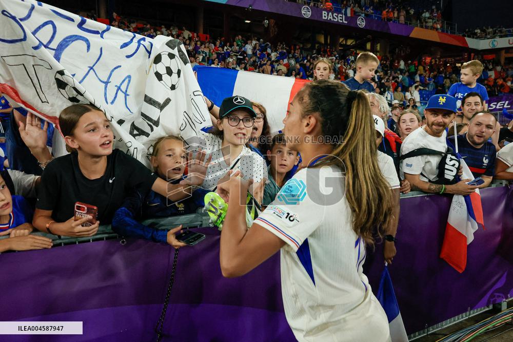 CALCIO - UEFA Campionato Europeo - UEFA Women's EURO 2025 - Holland vs France