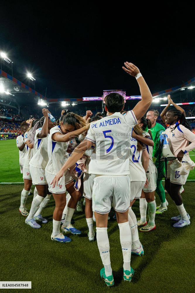 UEFA Women's EURO 2025 - Holland vs France