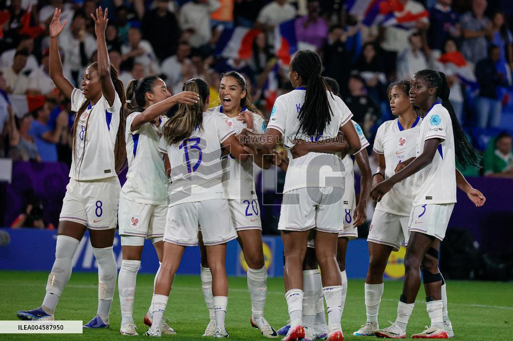 CALCIO - UEFA Campionato Europeo - UEFA Women's EURO 2025 - Holland vs France